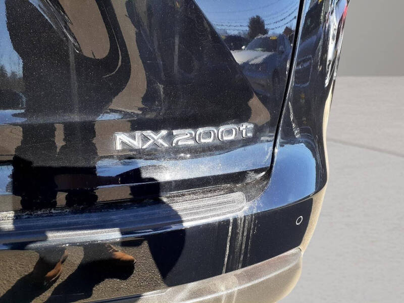 2015 Lexus NX 200t