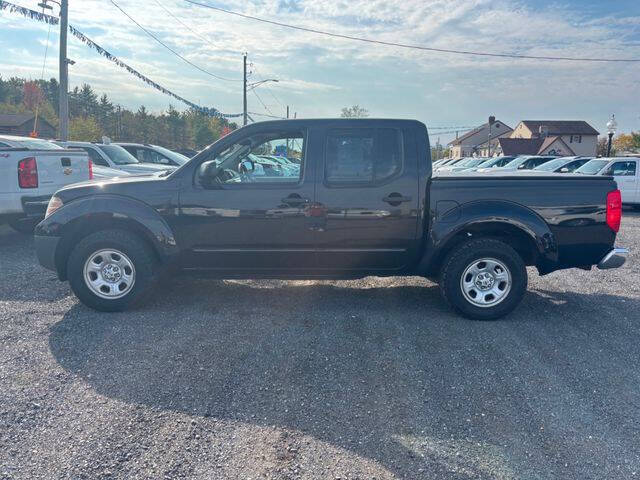 2012 Nissan Frontier S's photo