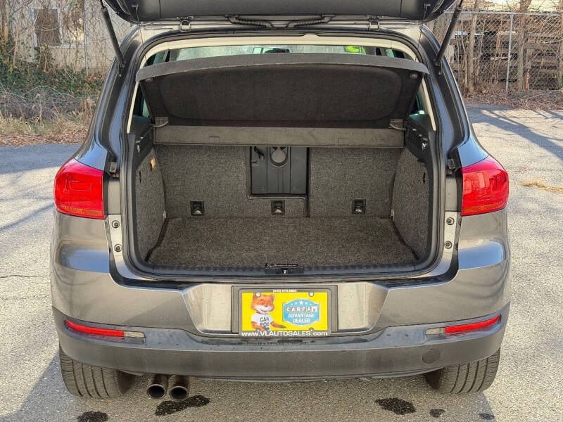 2015 Volkswagen Tiguan SE