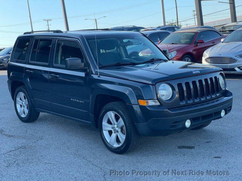 2014 Jeep Patriot Latitude
