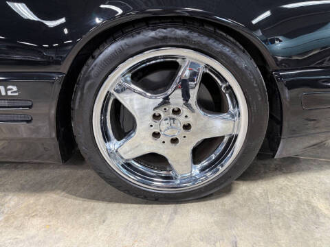1999 Mercedes-Benz SL-Class SL 600
