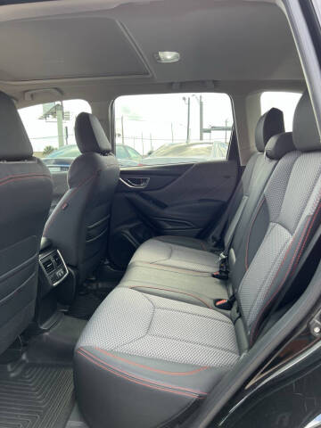 2019 Subaru Forester Sport