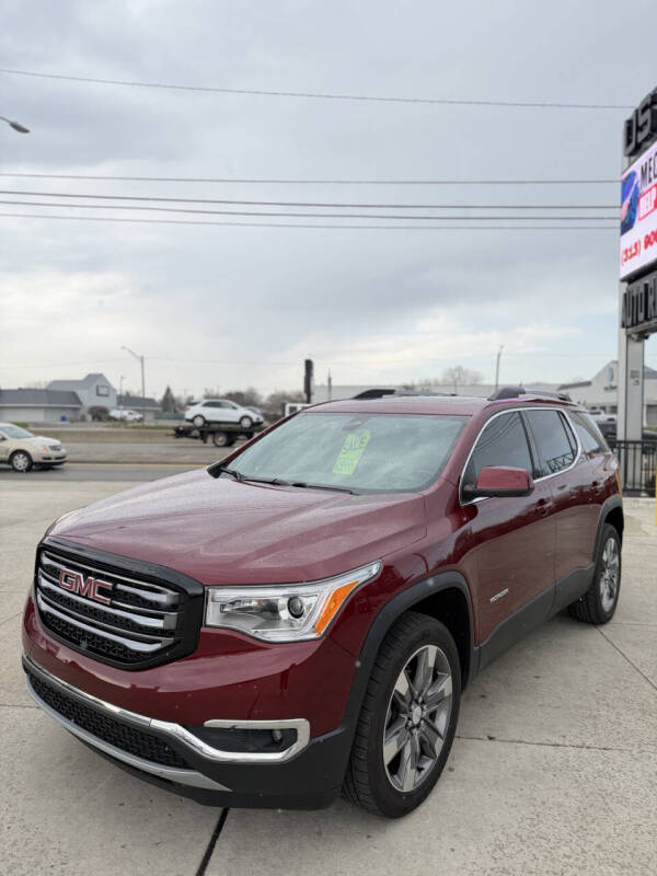 2018 GMC Acadia SLT-2