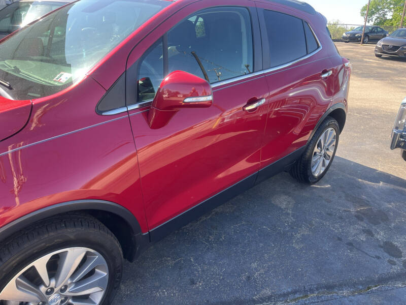 2019 Buick Encore for sale at Berwyn S Detweiler Sales & Service in Uniontown PA