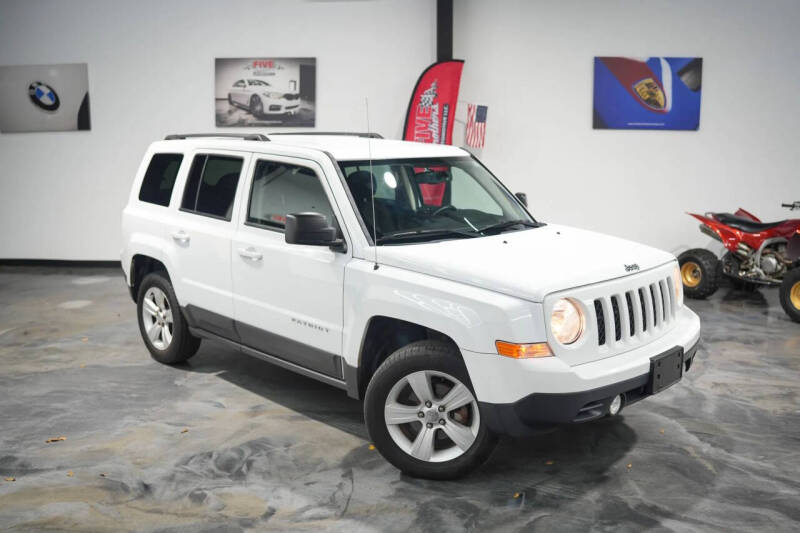 2016 Jeep Patriot Latitude