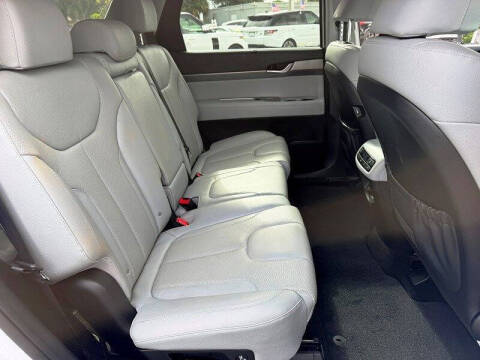 2020 Hyundai Palisade SEL