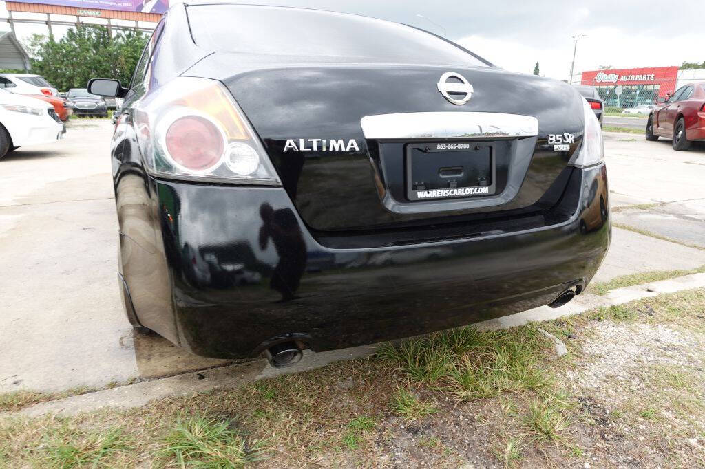 2010 Nissan Altima for sale at Warren's Auto Sales, Inc. in Lakeland, FL