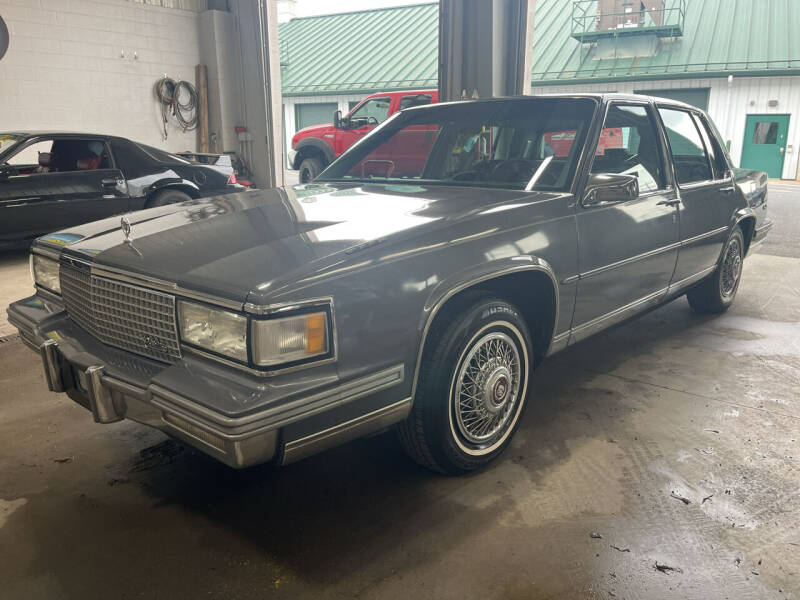 1987 Cadillac DeVille for sale at Waltz Sales LLC in Gap PA