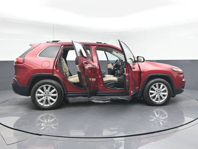 2017 Jeep Cherokee Limited