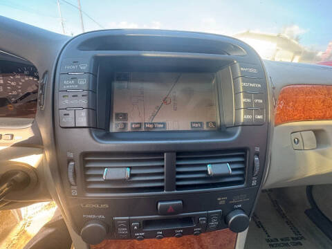 2004 Lexus LS 430