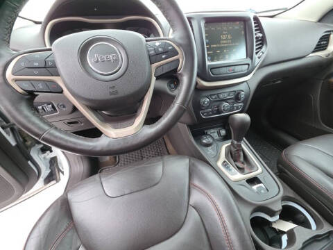 2015 Jeep Cherokee Trailhawk