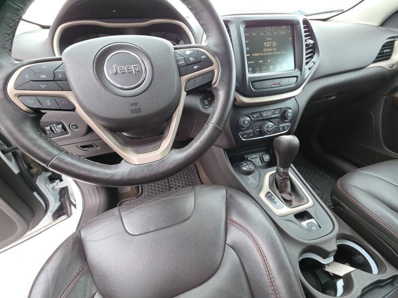 2015 Jeep Cherokee Trailhawk