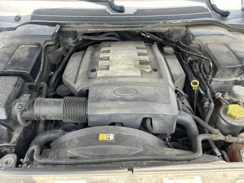 2008 Land Rover Range Rover Sport HSE