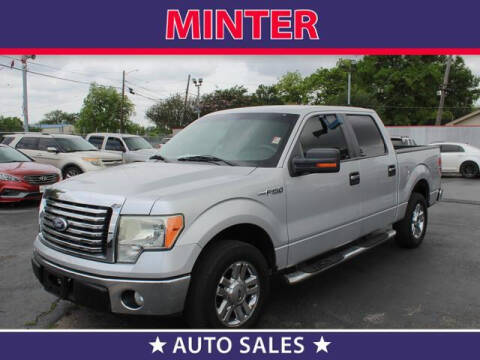 2010 Ford F-150 for sale at Minter Auto Sales in South Houston TX