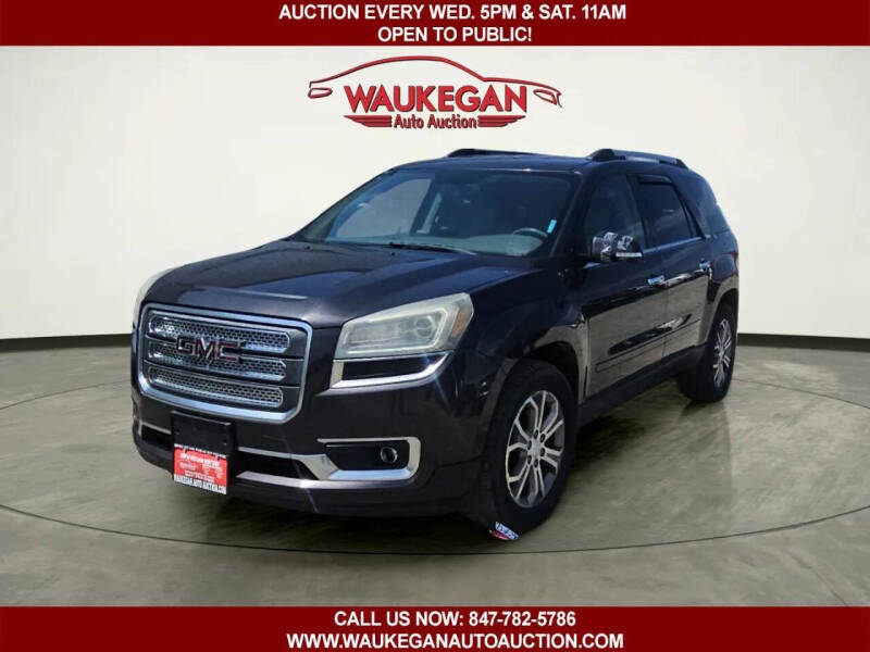 2015 GMC Acadia SLT-1