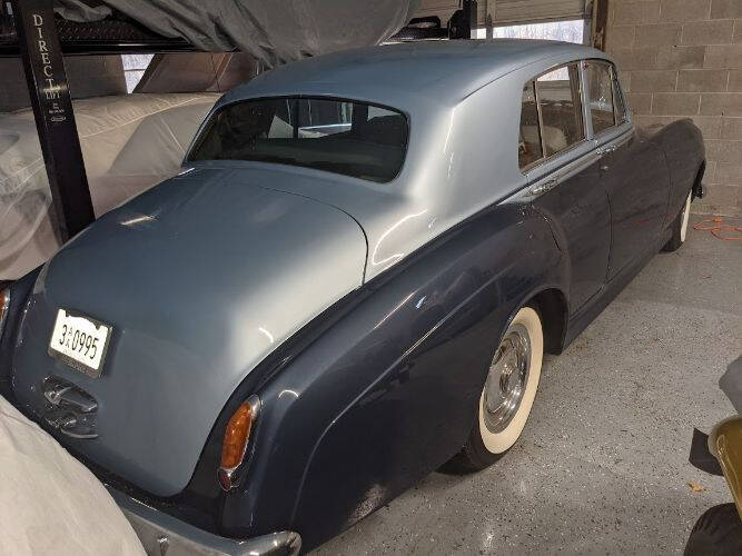 1961 Rolls-Royce Silver Shadow