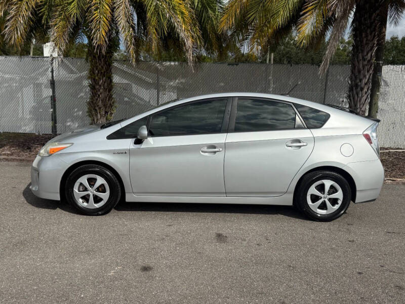 2013 Toyota Prius Three