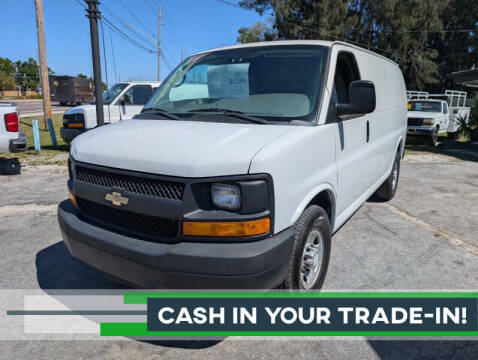 2015 Chevrolet Express for sale at Autos by Tom in Largo FL
