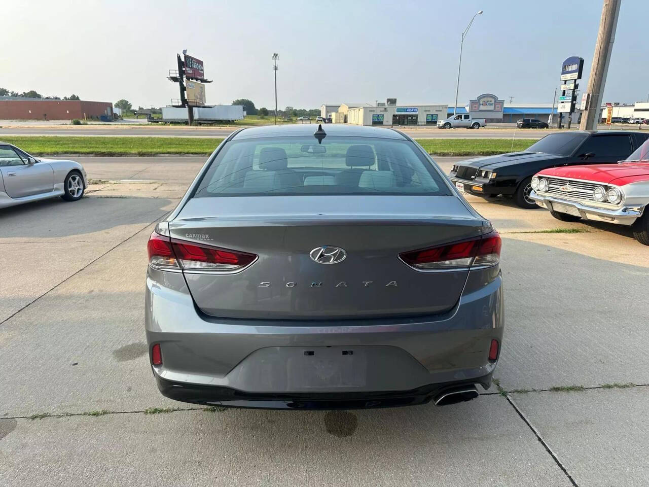 2019 Hyundai SONATA for sale at Nebraska Motors LLC in Fremont, NE