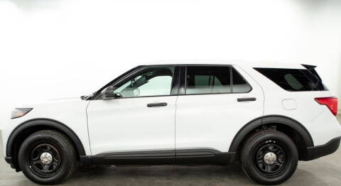 2021 Ford Explorer Police Interceptor Utility