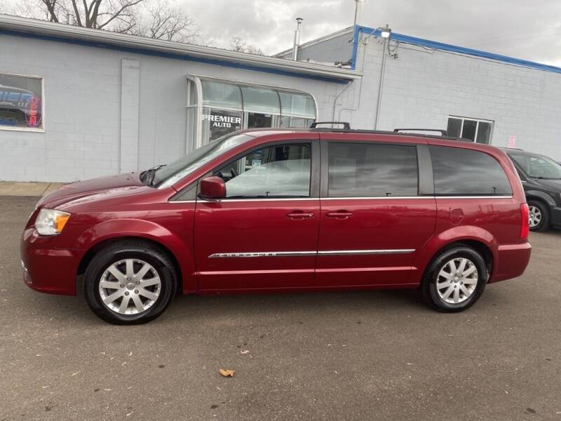 2014 Chrysler Town and Country for sale at Premier Automotive Sales LLC in Kentwood MI