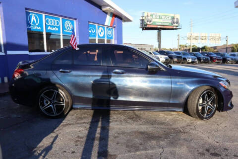 2017 Mercedes-Benz C-Class AMG C 43