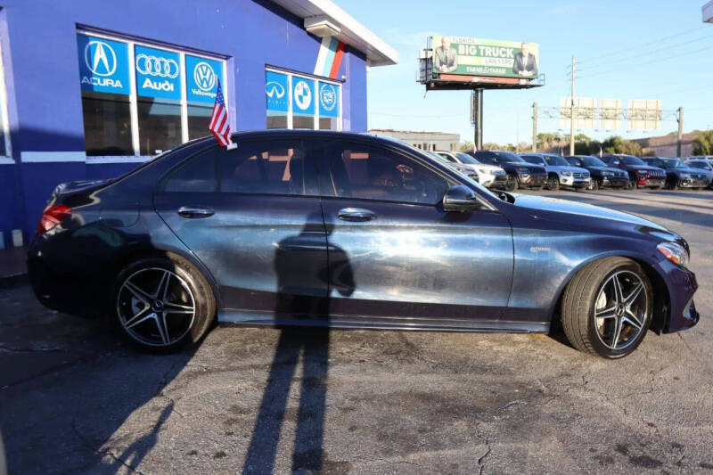 2017 Mercedes-Benz C-Class AMG C 43