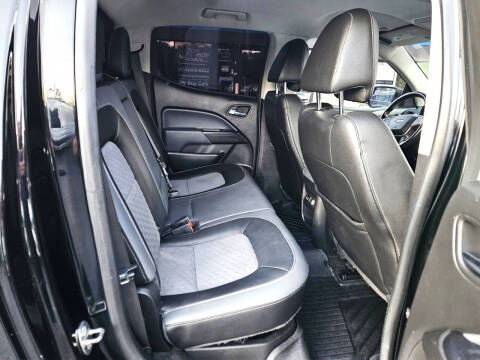 2017 Chevrolet Colorado