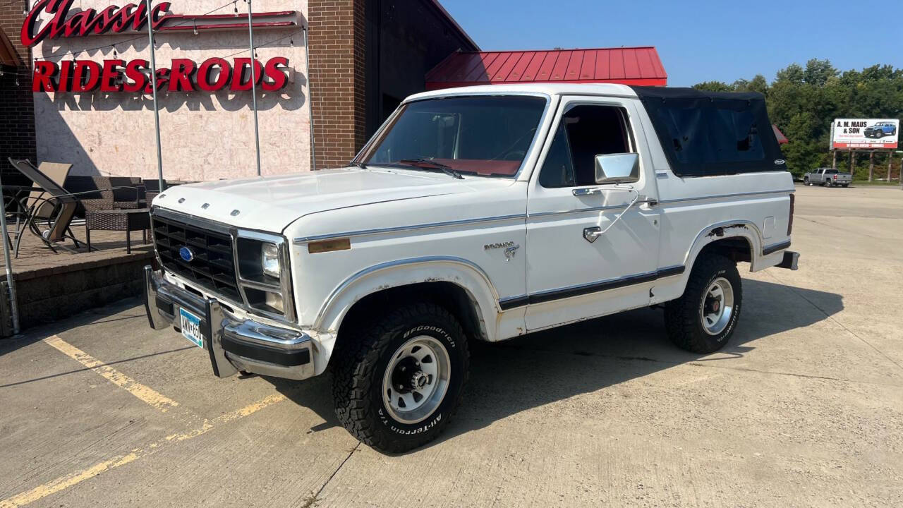 1980 Ford Bronco 1