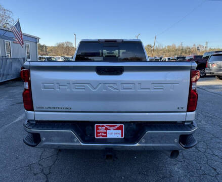 2020 Chevrolet Silverado 2500HD LT