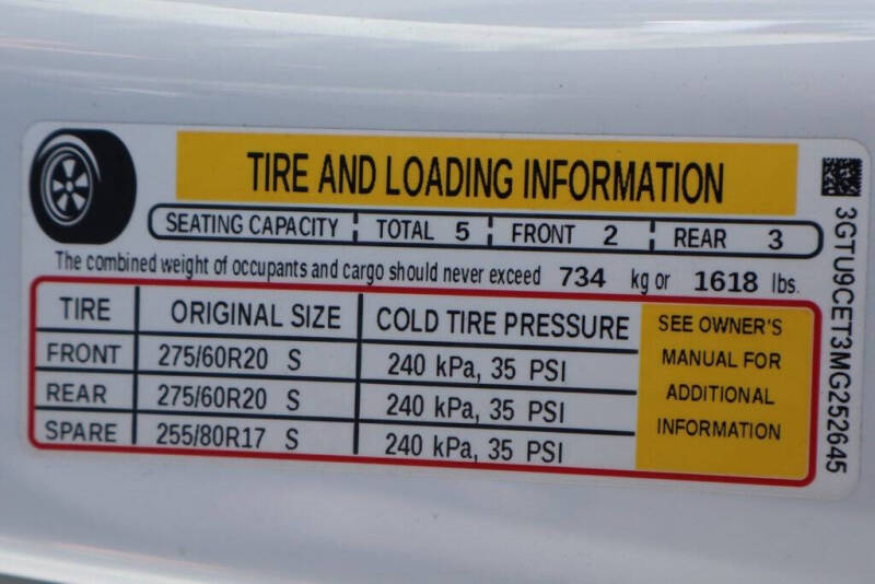 2021 GMC Sierra 1500