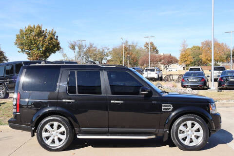 2016 Land Rover LR4 HSE