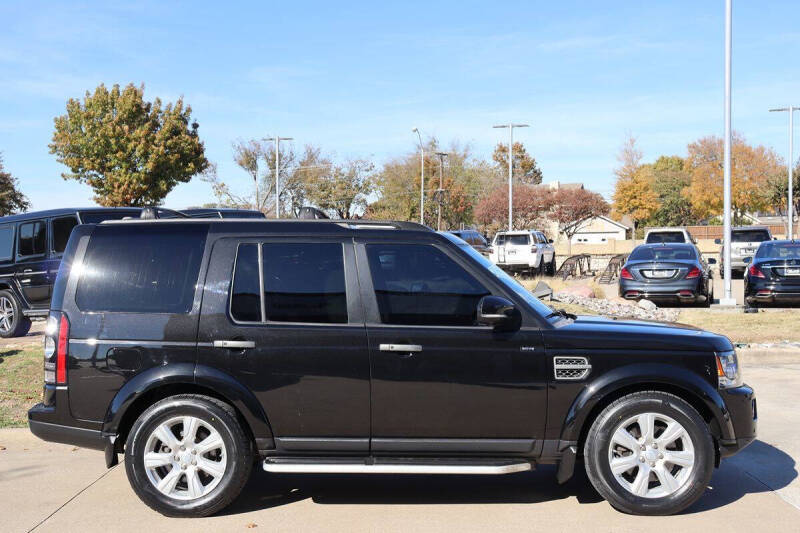 2016 Land Rover LR4 HSE