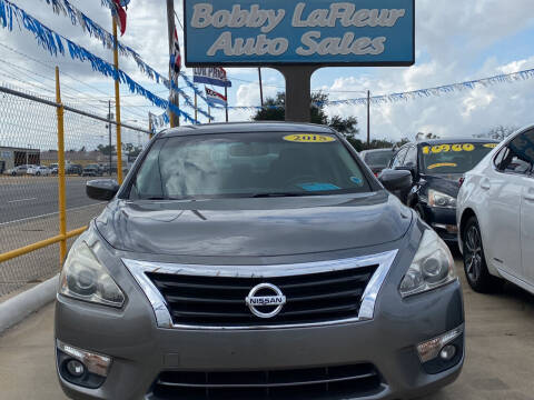 2015 Nissan Altima for sale at Bobby Lafleur Auto Sales in Lake Charles LA