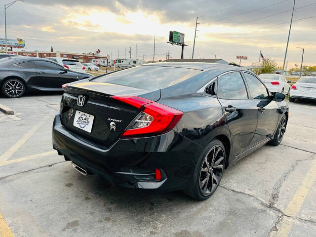 2019 Honda Civic for sale at Atlas Auto Sales LLC in Lincoln, NE