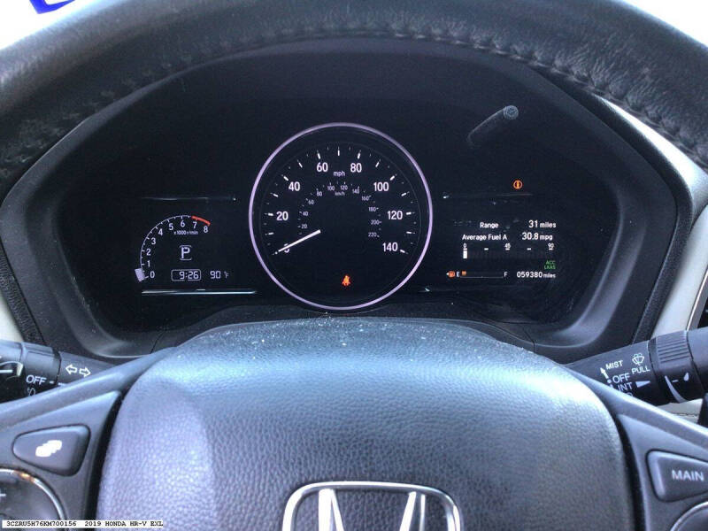 2019 Honda HR-V EX-L