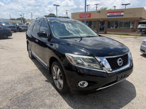 2013 Nissan Pathfinder Platinum