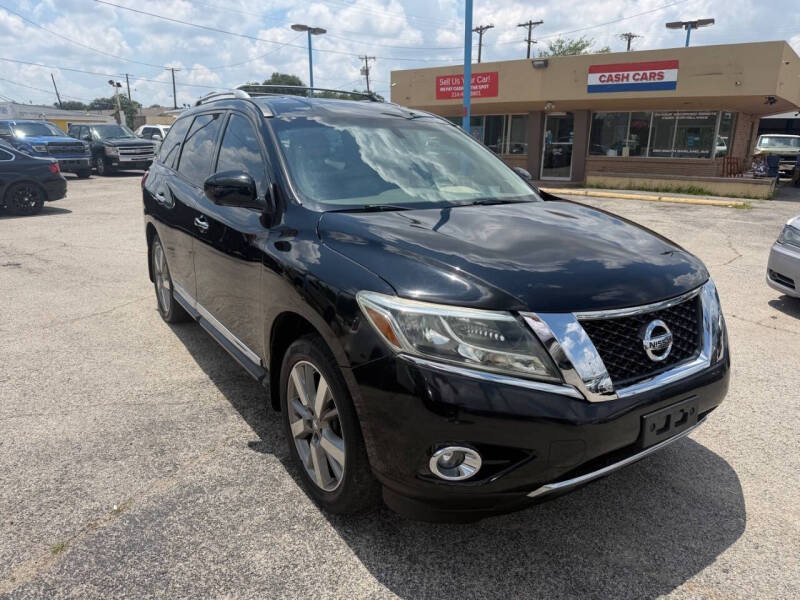 2013 Nissan Pathfinder Platinum
