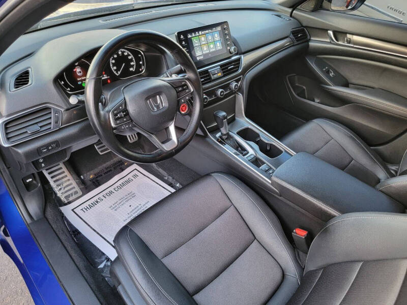 2020 Honda Accord Sport