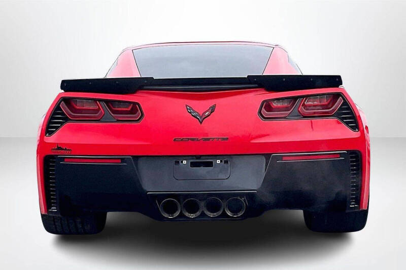 2017 Chevrolet Corvette Grand Sport