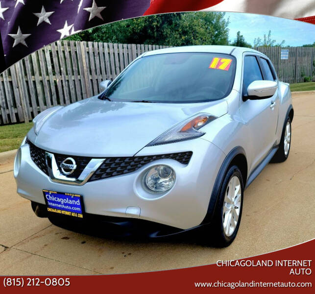2017 Nissan JUKE for sale at Chicagoland Internet Auto - 410 N Vine St New Lenox IL, 60451 in New Lenox IL