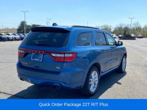 2025 Dodge Durango R/T Plus