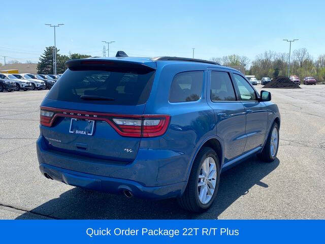 2025 Dodge Durango R/T Plus