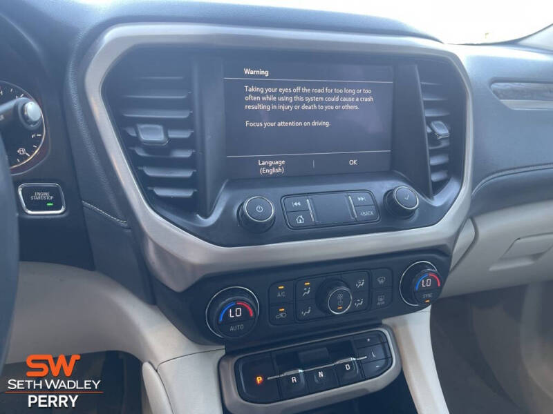 2021 GMC Acadia Denali