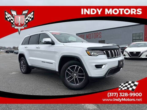 2018 Jeep Grand Cherokee for sale at Indy Motors Inc in Indianapolis IN