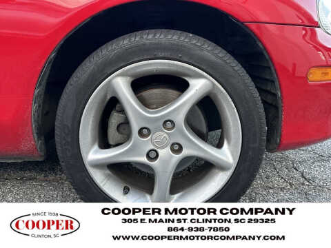 2002 Mazda MX-5 Miata LS