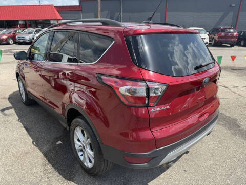 2018 Ford Escape SEL
