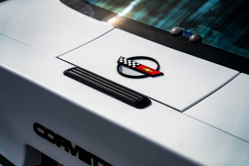 1986 Chevrolet Corvette