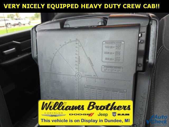 2022 RAM 2500 Big Horn