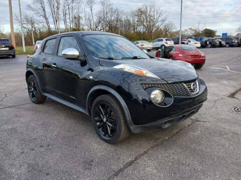 2012 Nissan JUKE SV